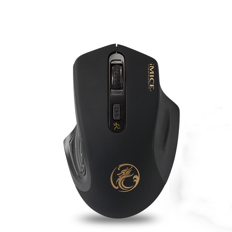 Wireless Silent Mouse Suitable For Business Office Laptop Esports Games 3 Speed Adjustable Wireless Silent Mouse