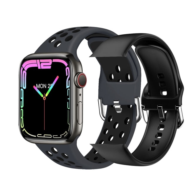 2023 Smart Watch Women Series 8 2.0 " Screen Bluetooth Call Heart Rate Blood Pressure Men Smartwatch for Apple Watch IWO Watch 8