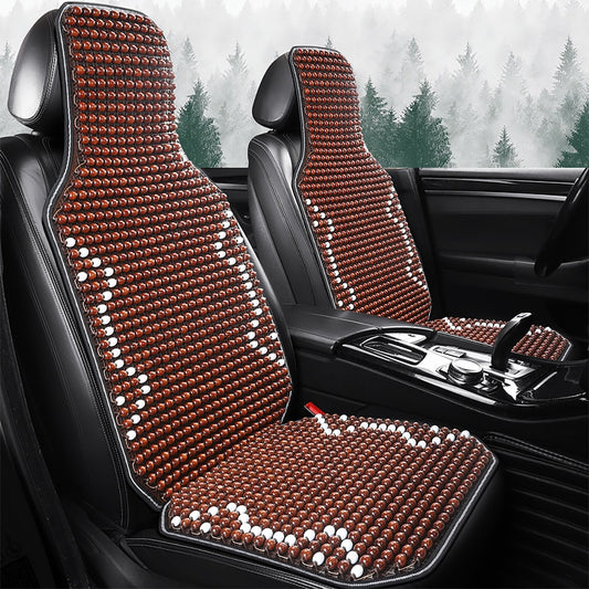 Car cushion wood cushion summer cool single summer single seat bamboo sheet is comfortable and cool ventilation