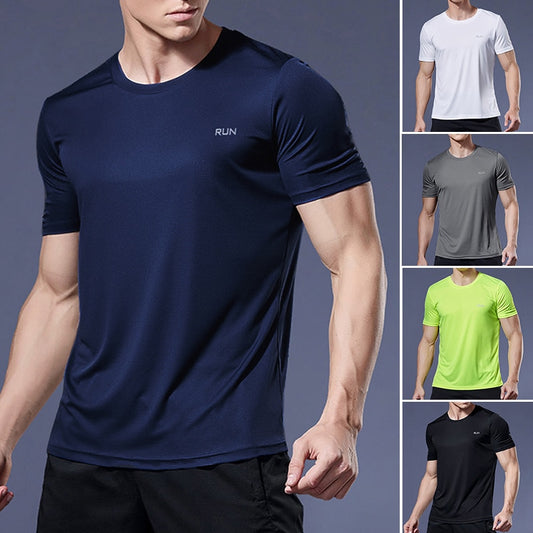 Running Shirts Soccer Shirts Men&#39;s Jersey Sportswear Men&#39;s Running T-Shirts Quick Dry Compression Sport T-Shirts Fitness Gym