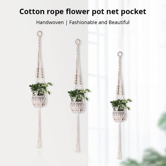 New Arrival Handmade Pot Hanger Plant Hanger Pot Holder Pot Hanging for Home Garden Large Size105cm